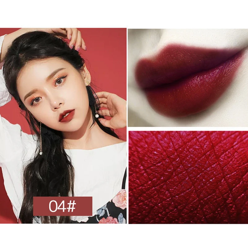 New Moisturizing Lipstick Does Not Fade Long-lasting Waterproof And Sweat-proof Beauty Cosmetics |