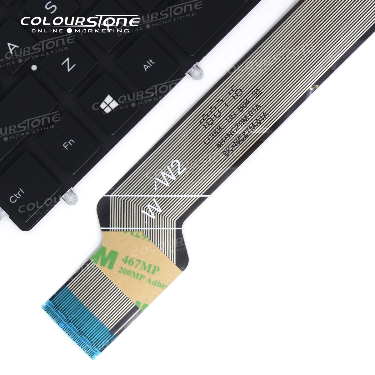 Новая клавиатура для ноутбука Dell Inspiron 15 5565 5567 Gaming 7566 7567 17 5765 5767 английская черная |