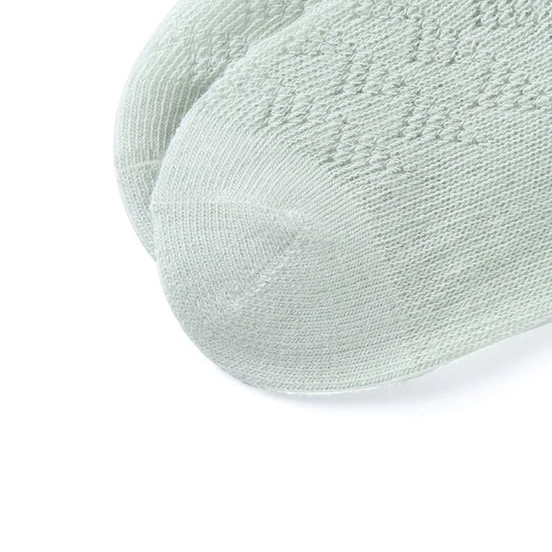 Baby Lotus High Quality 4 Pairs Patchwork Mesh Breathable Socks Newborn Birthday Presents Kids Short Cotton |