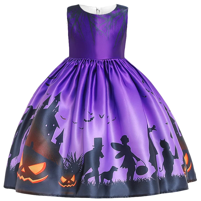 Платье принцессы для девочек Детский костюм кружевное ажурное платье косплея