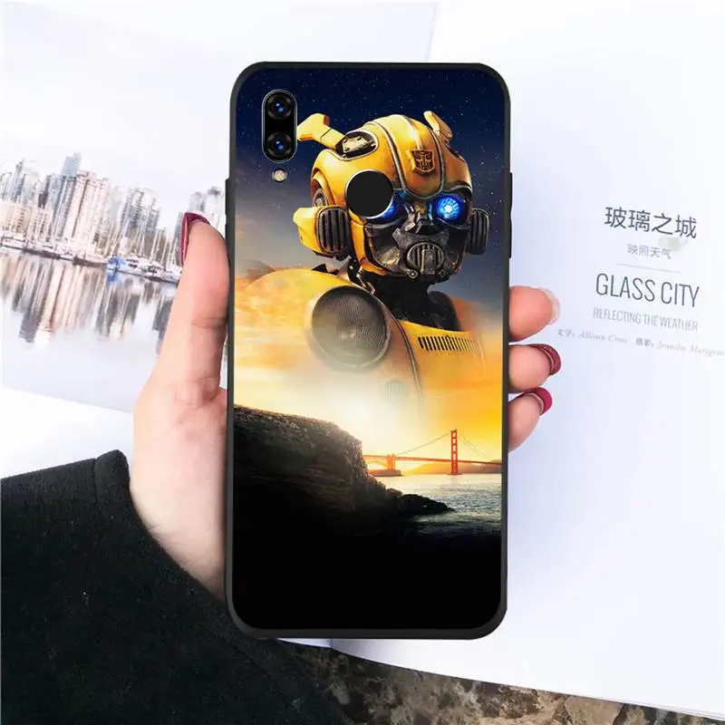

Transformers Phone Case For Huawei Honor 7C 7A 8X 8A 9 10 10i Lite 20 NOVA 3i 3e