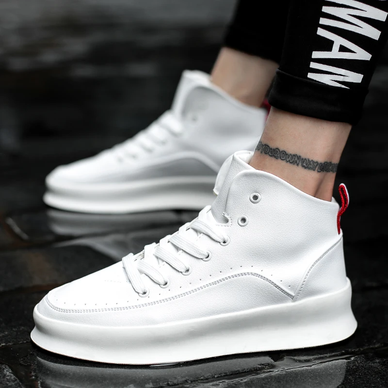 

Men Shoes Nice Spring Vintage Chunky Sneakers Men Hip Hop Street Casual High Top Shoes Men Tenis Masculino Adulto Sneakers