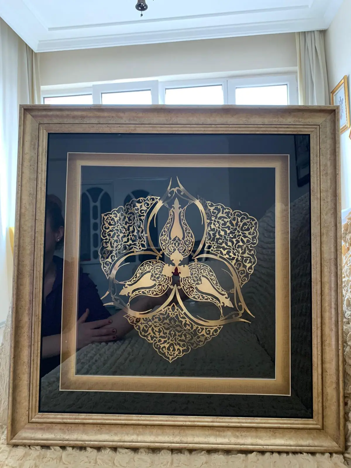 

Wall Decoration, Wall Hangings, Special Paper Carving, Hand-Made, Arab and Islamic Art, solid Art.