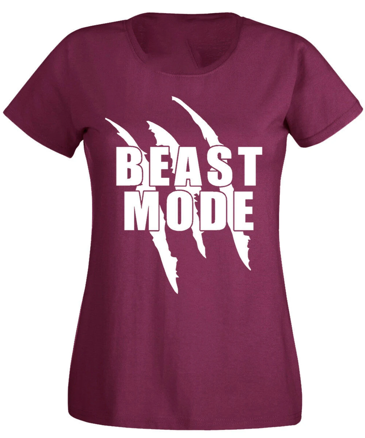 BEAST MODE Топ Футболка женская спортивная Бодибилдинг мотивация тренировка борьба