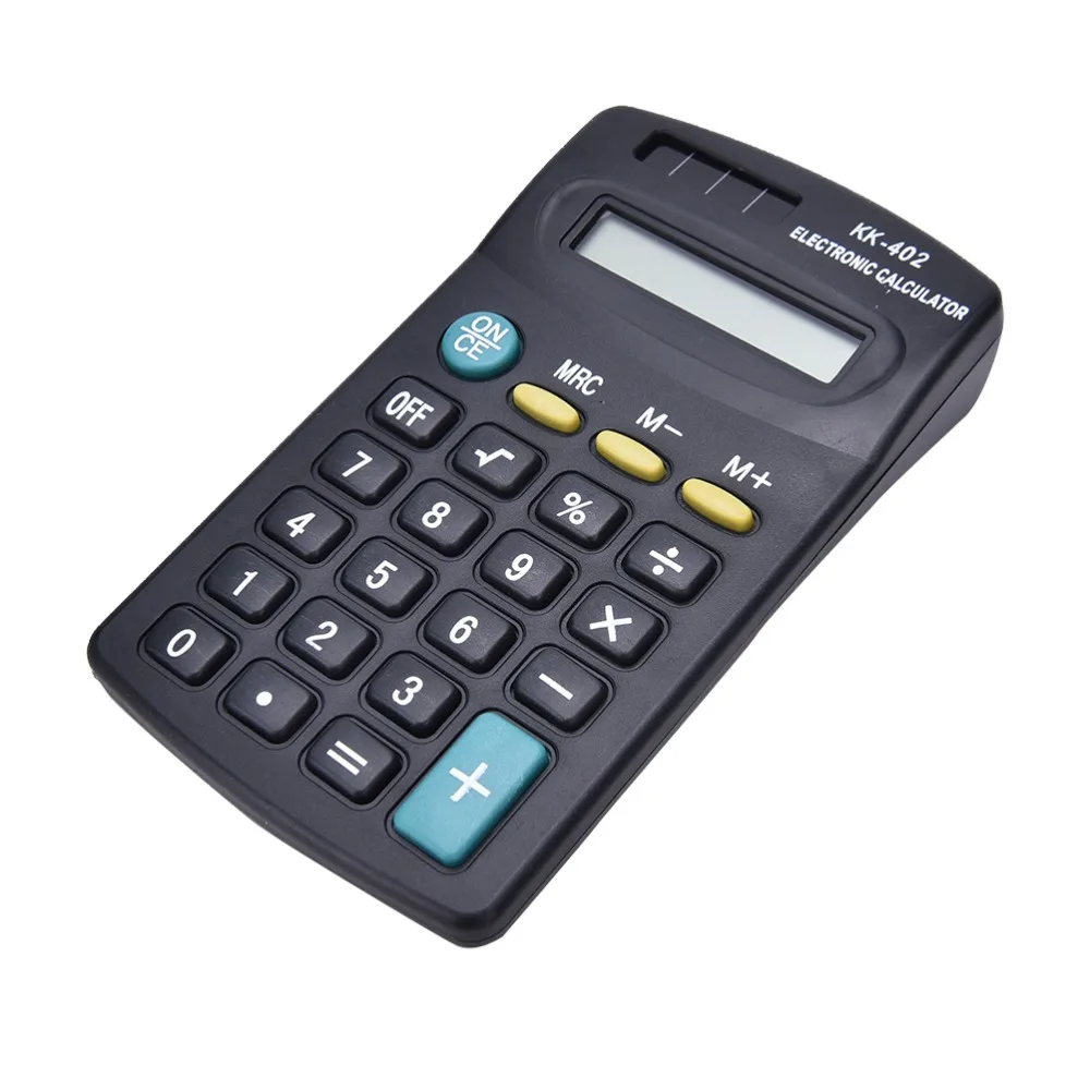 

1PC Company Pocket sizeMini 8 Digit Electronic Calculator Practical Battery Powered School Office Good Quality New Arrival Hot