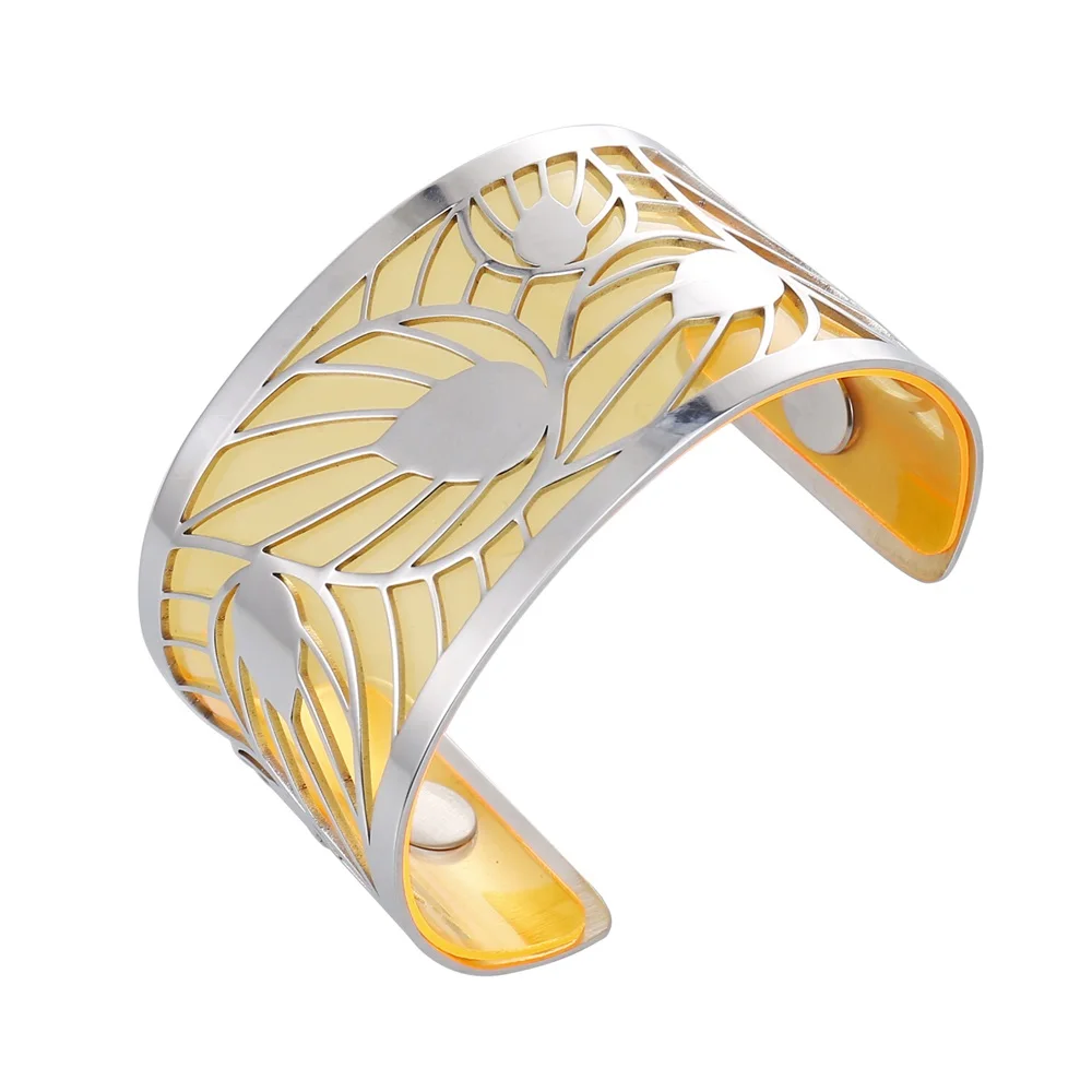 Браслет женский из нержавеющей стали 40 мм