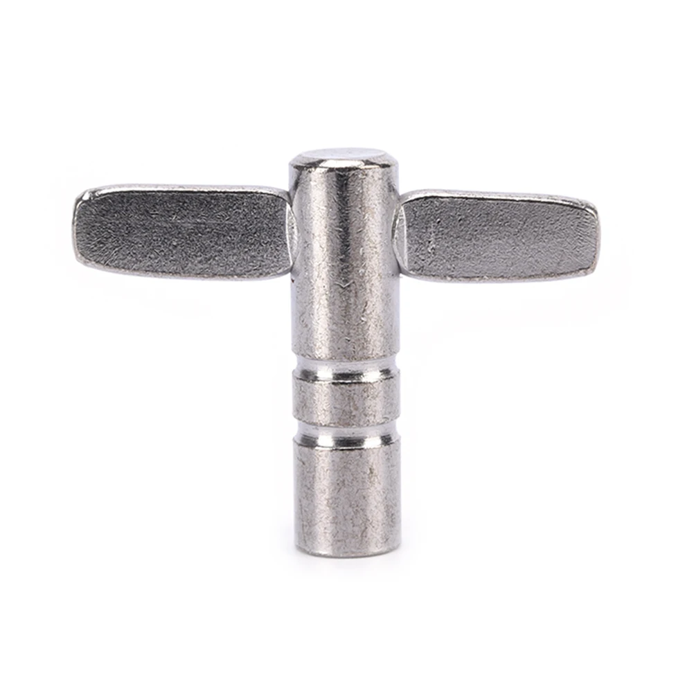 

1pc Universal Metal Drum Sticks Skin Tuning Key Tuner Solid Durable 5x5mm Square Socket Parts & Accessories