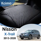 Кожаные коврики для багажника автомобиля Kcimo для Nissan X-Trail T32 XTrail 2013-2020, Задняя подкладка для груза, коврик для багажника, коврик для автомобиля, коврик для пола 2019