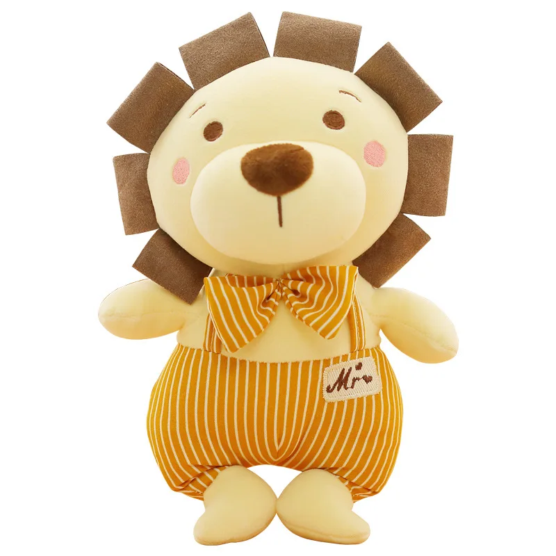 

New Plush Lion Cartoon Doll Filled Pp Cotton Cute Home Decoration Decoration Gift Toys