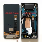 Оригинальный Amoled-дисплей для Asus Zenfone 7 ZS670KS 7 Pro ZS671KS, ЖК-экран + сенсорная панель, дигитайзер, рамка для Asus Zenfone 8 Flip