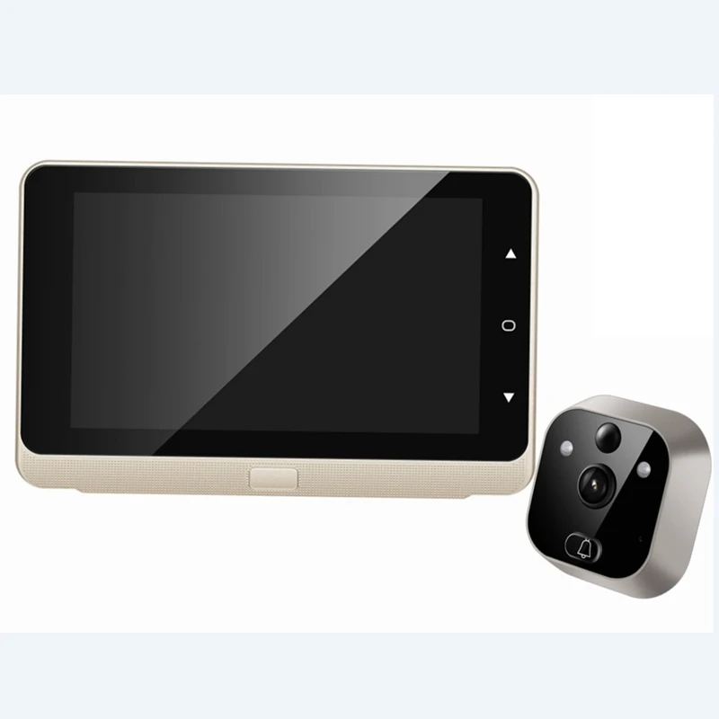 HD цифровой дверной глазок камера 5 &quotВизуальный зритель инфракрасного ночного