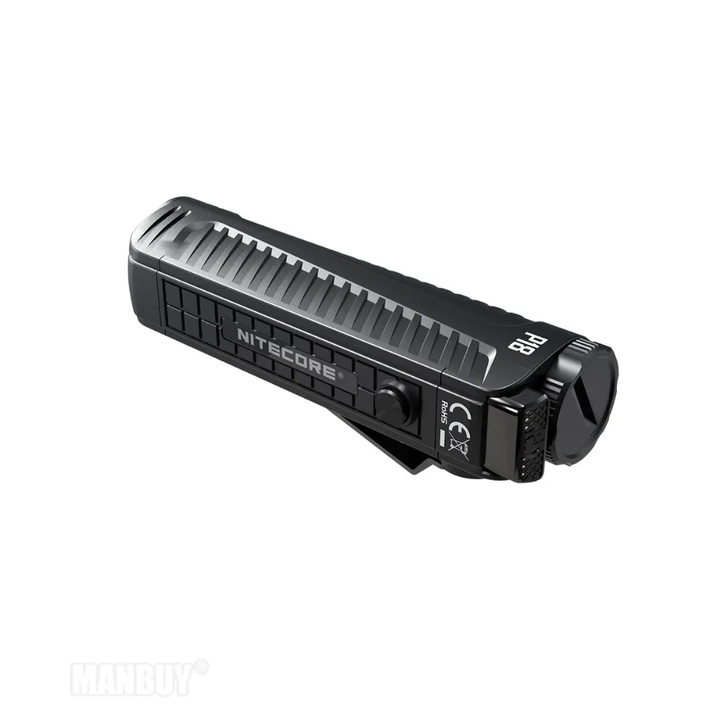 2020 NITECORE P18 + 18650 Перезаряжаемые Батарея F1 USB Зарядное устройство 1800 люмен CREE