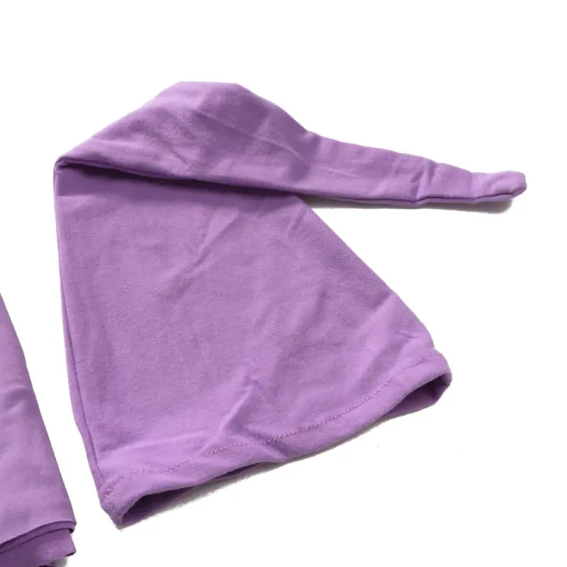 

3Pcs/Set Newborn Photography Prop Infant Sleepy Cap+Wrap+Pillow Set photo Accessories