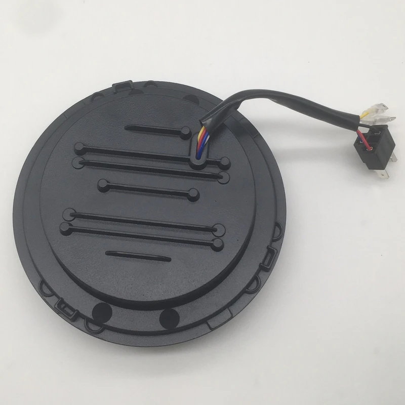 

2PCS 7Inch Round H4 Halo Projector DRL/Amber for 07-17 Jeep Wrangler JK 2/4 Door for Land Rover Defender Keenworth T-2000 1998