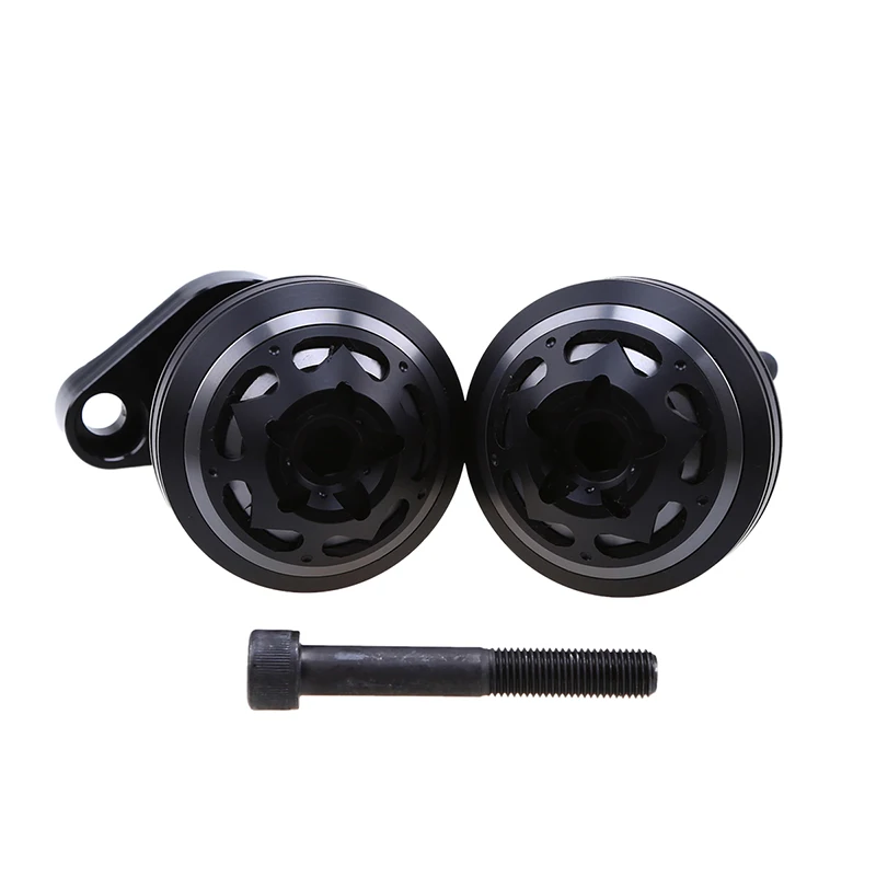 Posbay мотоциклетные рамки ползунок анти Краш Pad Мотокросс защита от падения кафе