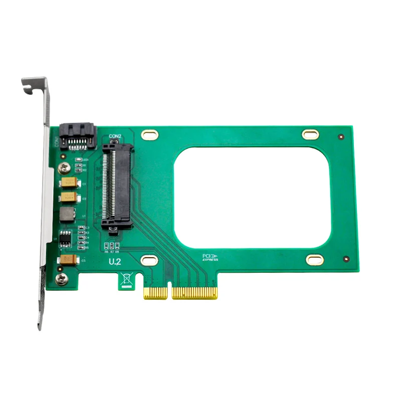 ANU2PE04 SFF-8639 адаптер pcie x4 для u.2 SSD riser card(не с ssd