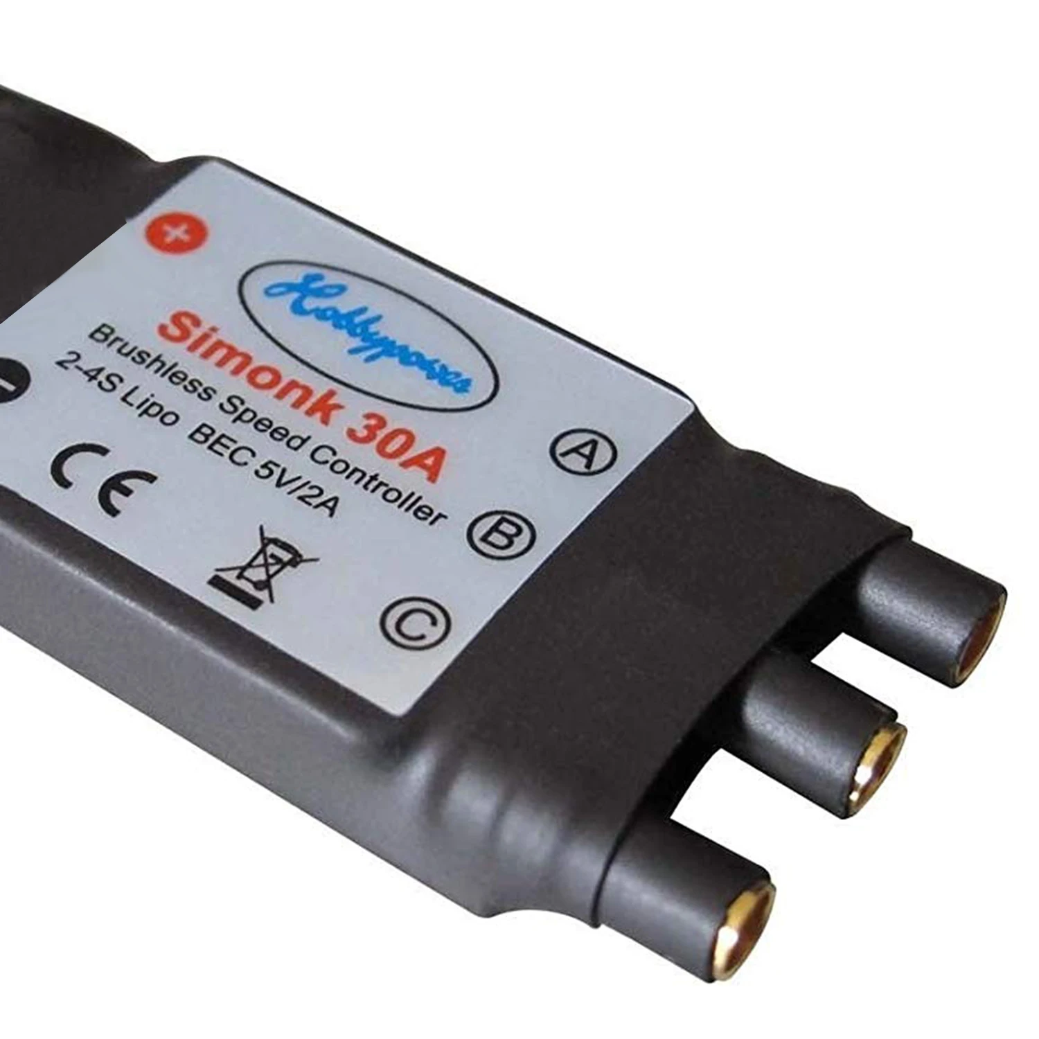Контроллер скорости бесщеточный HP SimonK 30A ESC BEC 2A для квадрокоптера F450 X525 |