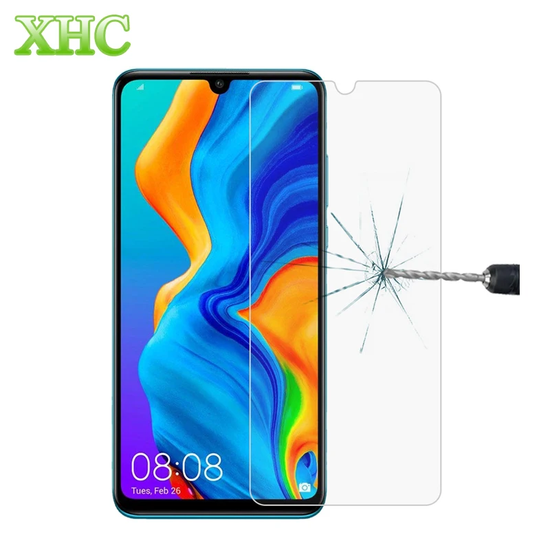 0 26 мм 9H 2.5D Закаленное стекло пленка для huawei P30 Lite защита экрана телефона|Защитные