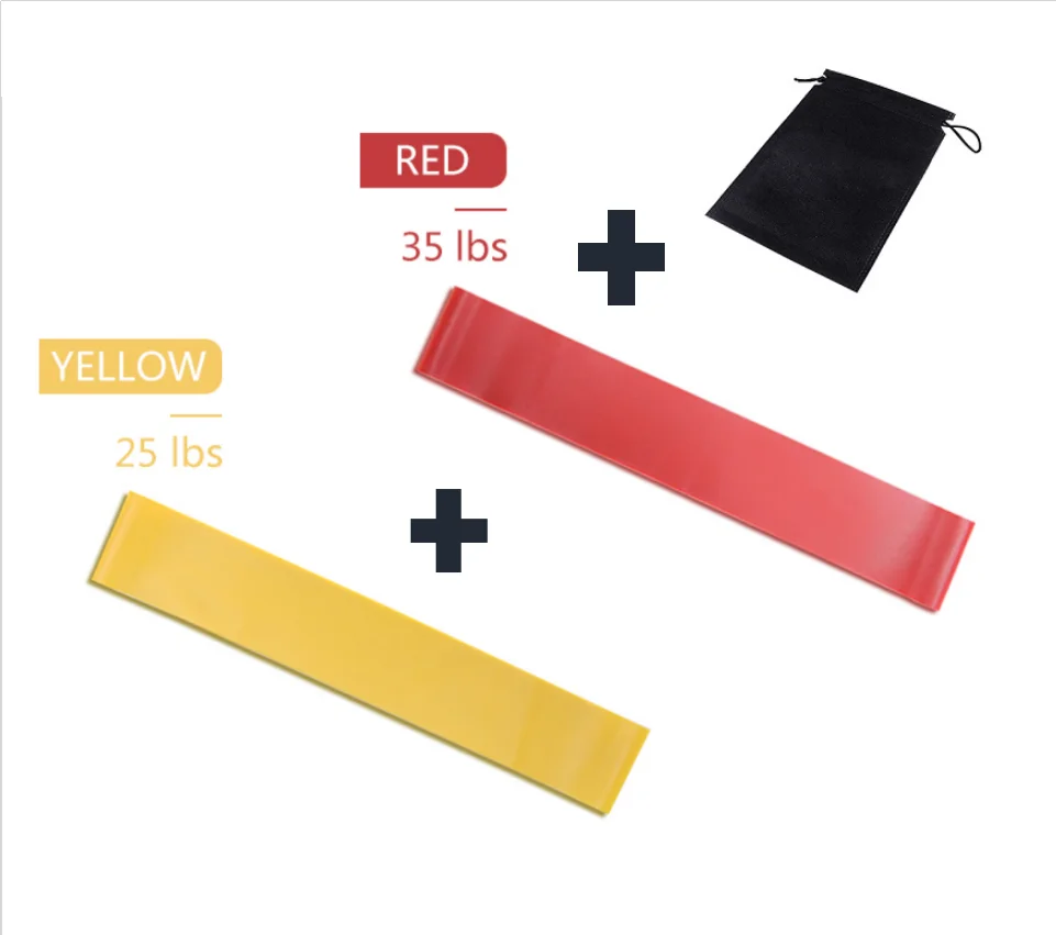 As picture-I Resistance Bands Set Elastic Band For Fitness Rubber Bands Rubber Bands For Gum Set Sport Yoga Exercise Gym Rubber Workout - Цвет: As picture-I