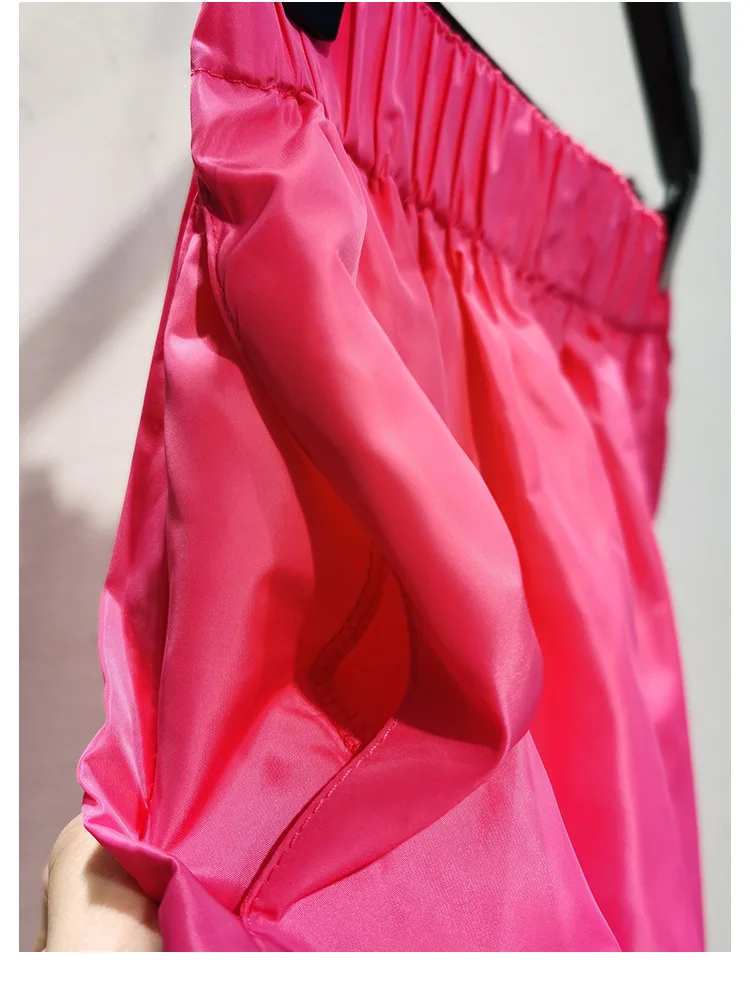 

High Quality Niche Design 2021 Spring and Summer New Wild Elastic Waist Candy Color Youth Age Reduction Shorts Hot Pants Women