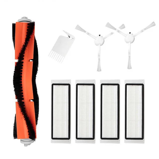 

New Side Roller HEPA Filter Main brush Mop For XIAOMI MIJIA 1C STYTJ01ZHM 1T Vacuum Cleaner Spare Parts accessories