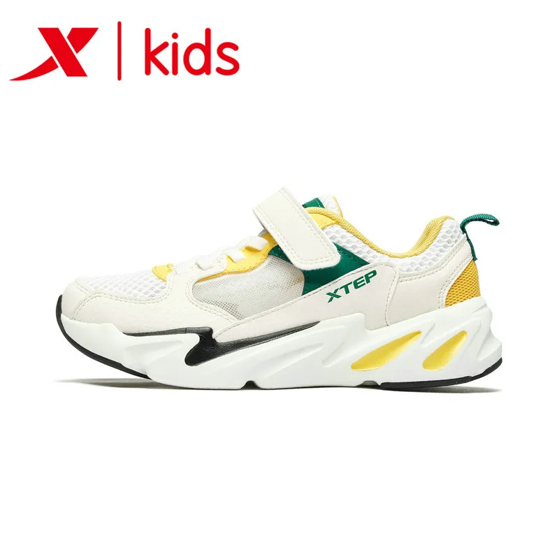 Xtep/Повседневная Спортивная обувь для девочек Студенческая прогулочная Детский