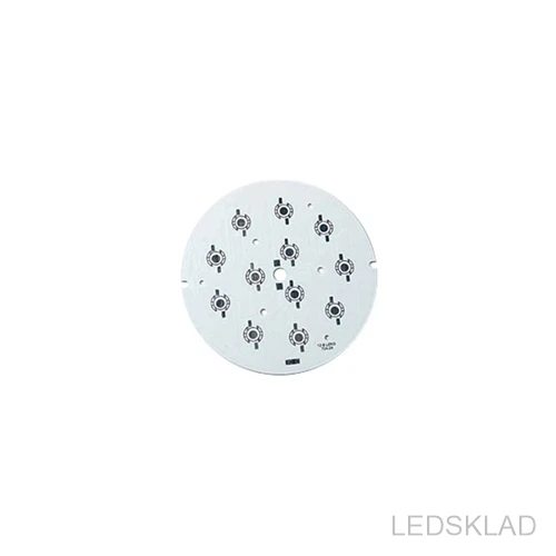 011612 Плата D120 12E Emitter (12x 724 29) (Turlens ) 1шт. Arlight|Новизна освещения| |