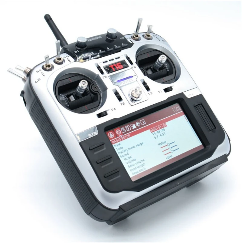 Радиопередатчик Jumper T16 Pro Hall Gimbal с открытым исходным кодом мультипротокольный