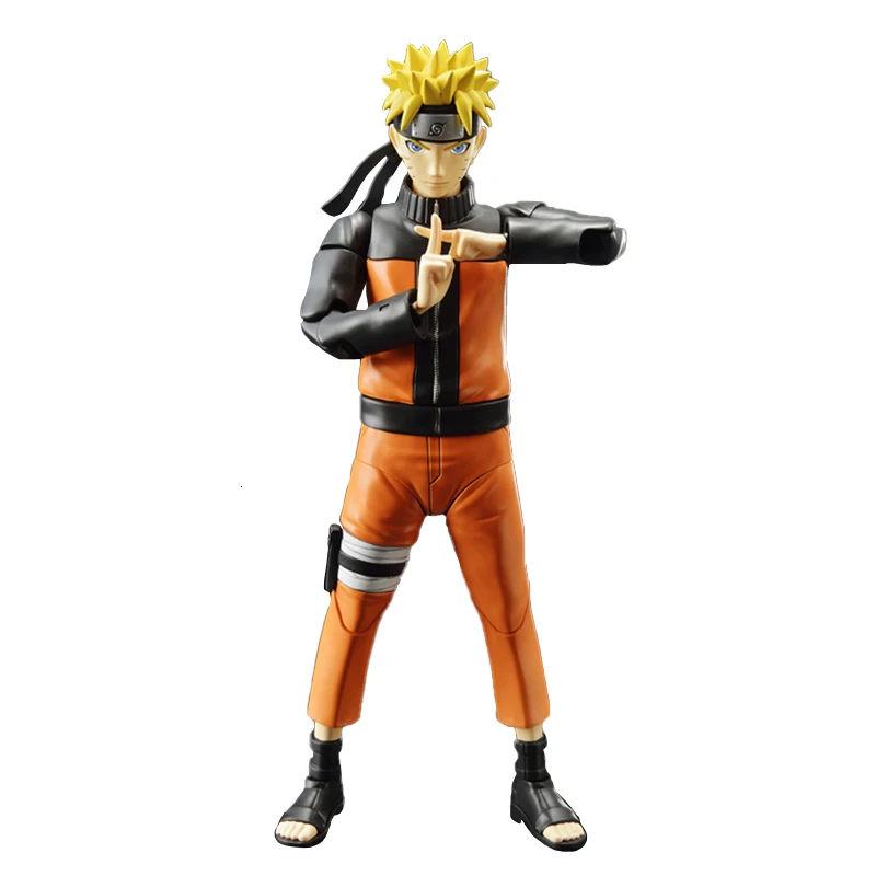 

Original Bandai Figurine Naruto Figure Figure Rise Pvc Collection Action Model Toy Anime Figure Toys for Kids