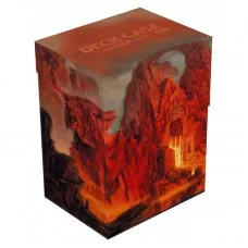 Final Guard 80 + коробка для палубы Basic Land настольные игры карты TCG чехол колоды
