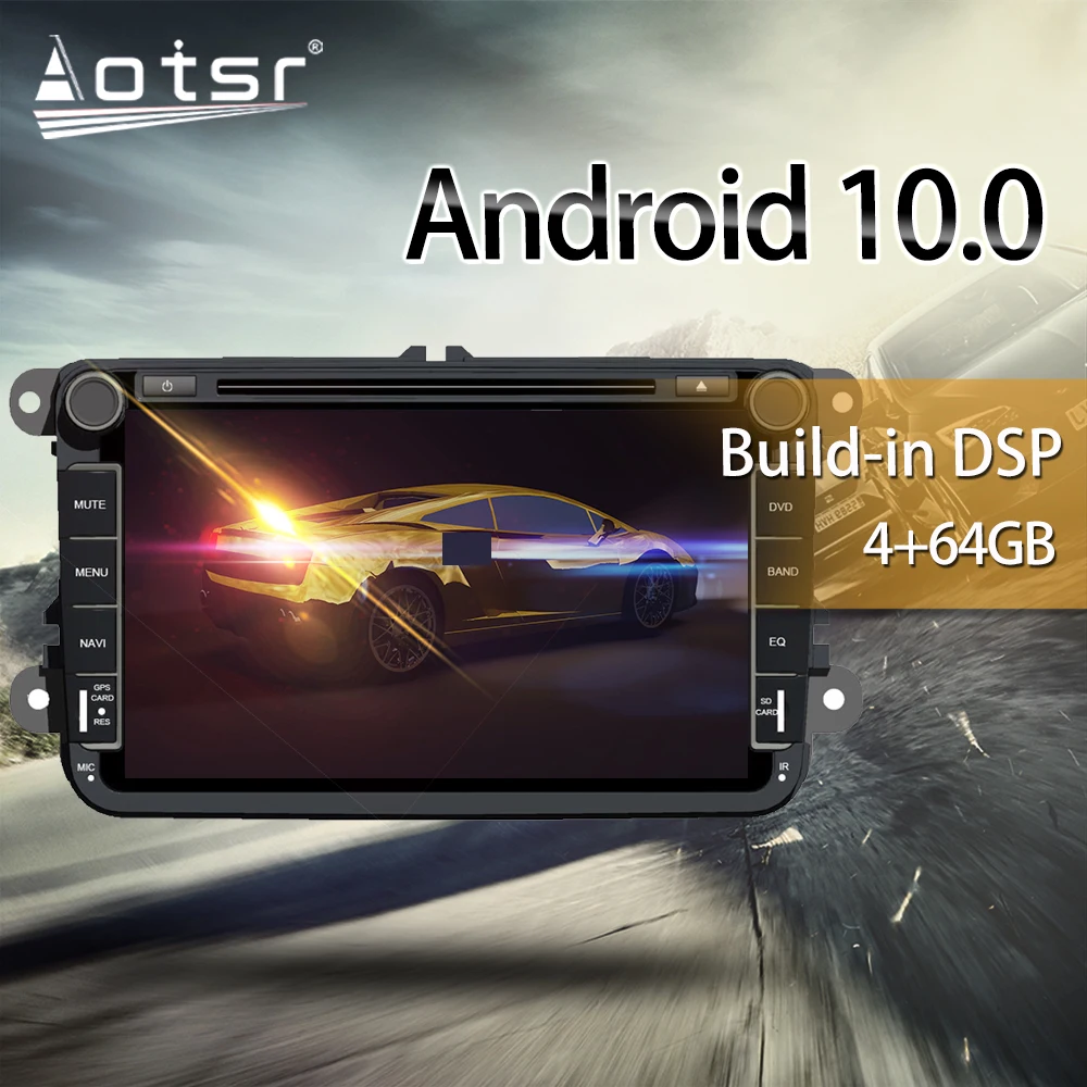 

8" For VW/Volkswagen/Golf/Polo/Tiguan/Passat/b7/b6/SEAT/leon/Skoda/Octavia Car Multimedia Radio Player Android DSP IPS Navi GPS