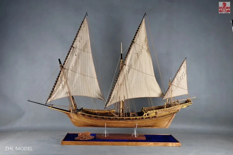 ZHL LE REQUIN 1750 (бренд: Luhaiqingkong) полный версии ребристый и подъемная лодка 1/48 47 6