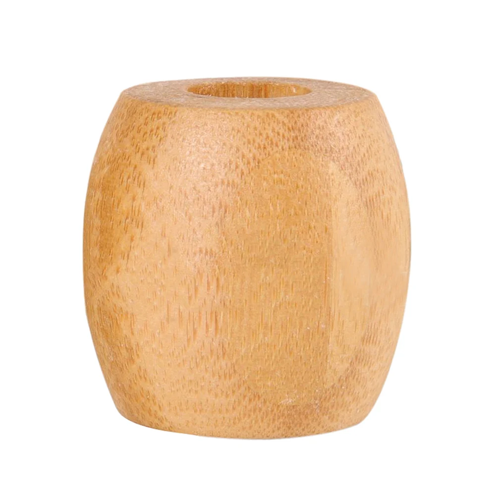 Экологичный бамбуковый чехол для зубной щетки деревянный держатель инструменты