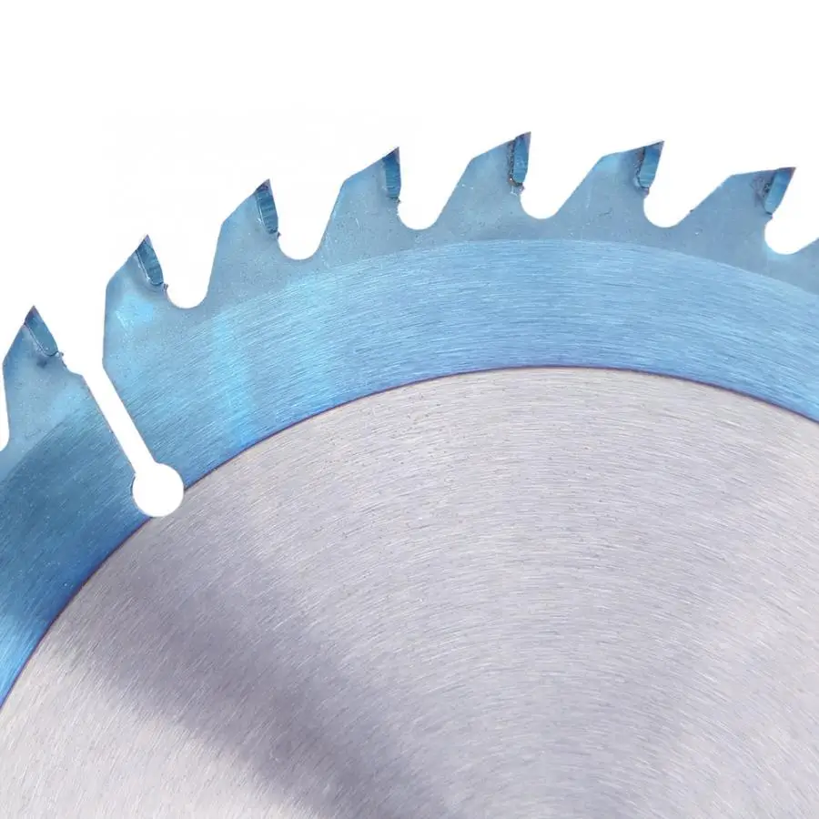 2 2x25x4 мм круглое лезвие для резки древесины с голубым покрытием 1 дюйм 40 т|Полотна