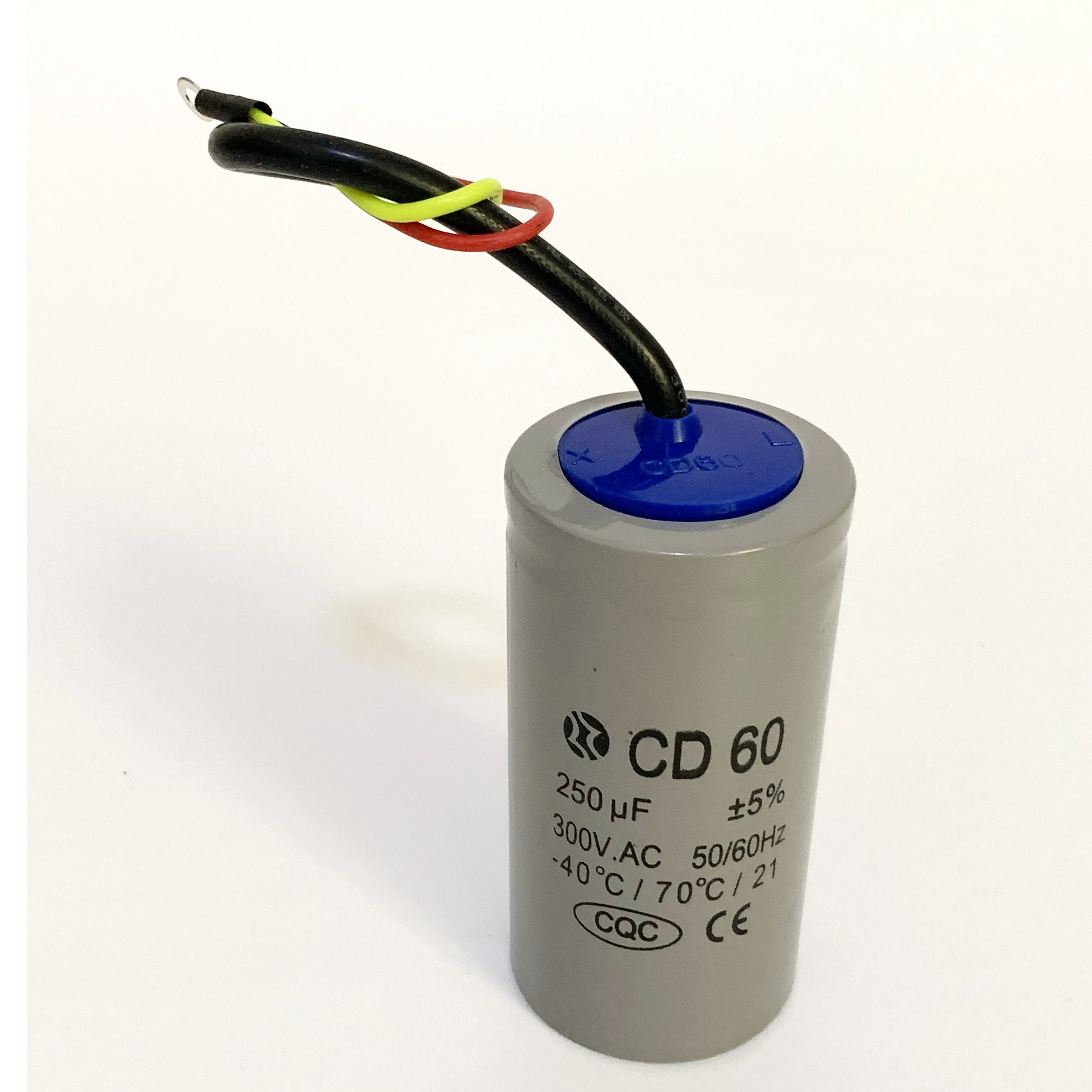 Конденсатор Кигер CD60 250 мкФ 300V.AC 50/60 Гц 40/70 температура/21|Аксессуары для