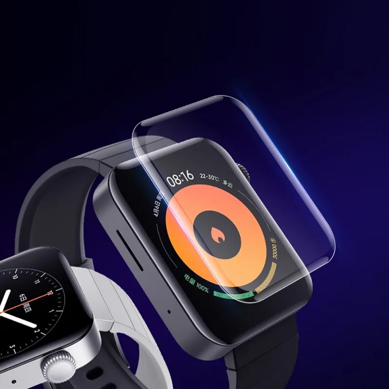 Лидер продаж новые умные часы прозрачная защитная пленка с защитой от царапин из