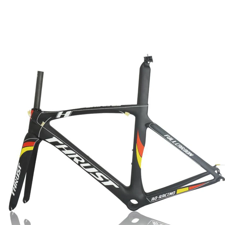 Углеродная дорожная рама дорожный велосипед аэро рамка для дороги 700c Wheels Di2 Mechanical