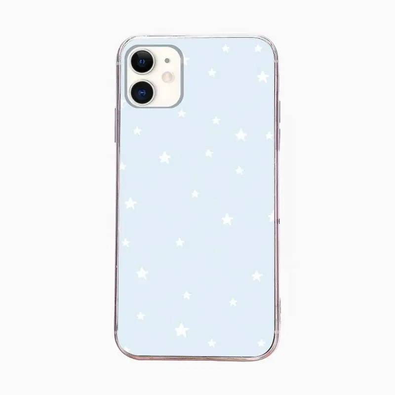 

Cartoon Star Cute Phone Case For Iphone 6 6s 7 8plus X Xr 11 12 Mini Pro Max Fundas Cover