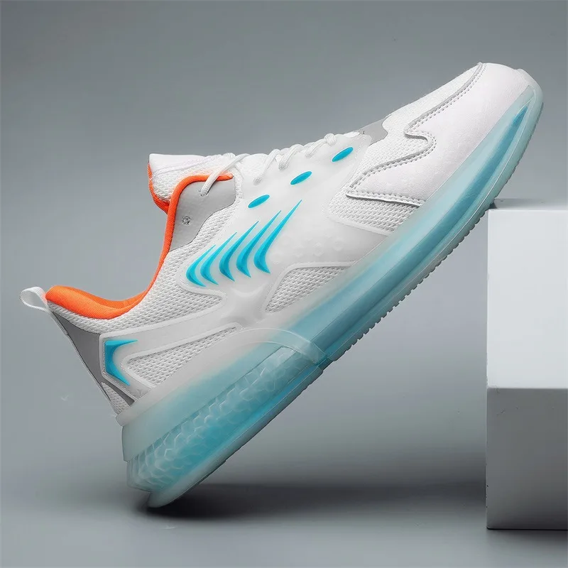 2021 Running Shoes Male Casual White Shoes High Quality Walking Shoes Hard-wearing Light Weight Mens Sneakers Zapatillas Hombre