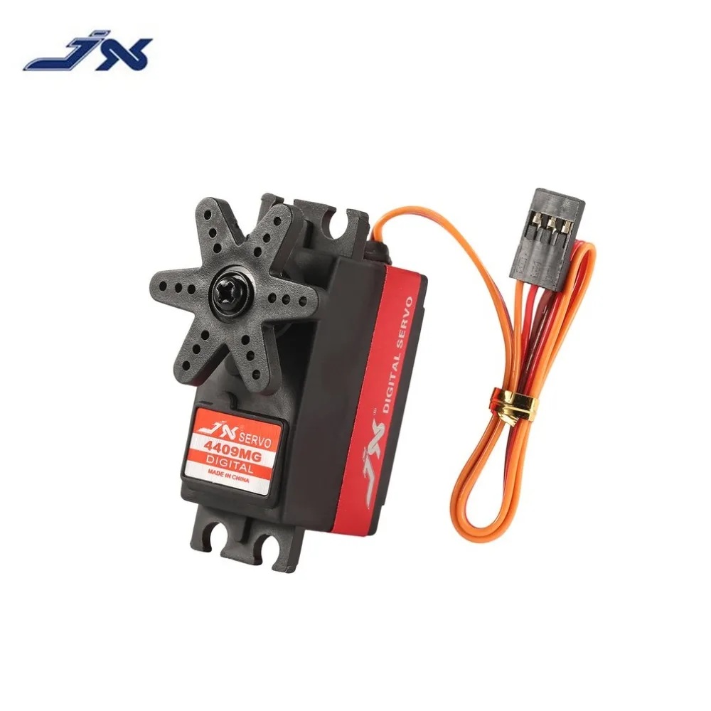 JX технические детали металлический шестеренный цифровой сервопривод 4 8-6 в 9 2 кг