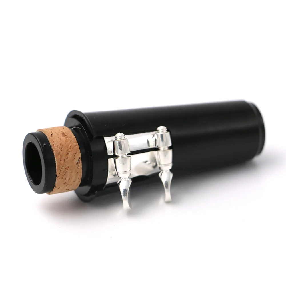 Лучшая цена 1 комплект пластиковых мундштуков кларнета с язычком для