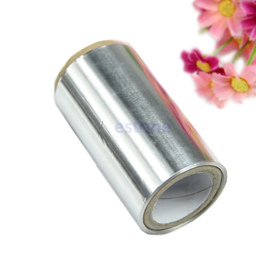

6M Thick Hairdressing Standard Art Hair Nail Tinfoil Aluminum Foil K3NE