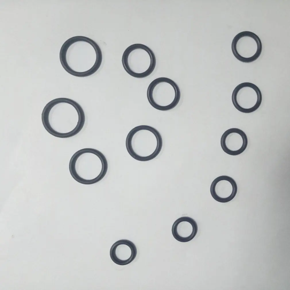 

225PCS/SET Professional Home Use Black Rubber O Ring Assortment Kit Metric Automotive Grommet Seal Rubber Ring Set Dropship
