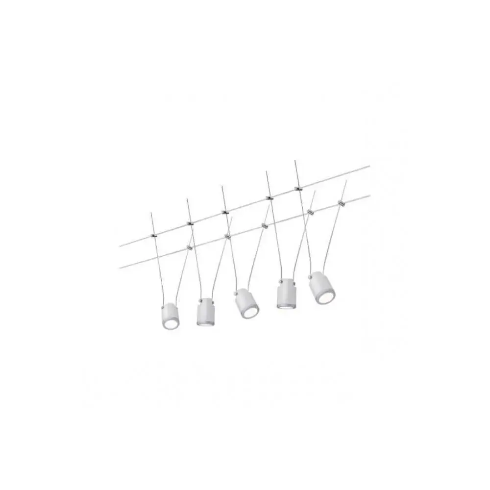 Струнная светодиодная система Paulmann 3980 Wire System Tin |