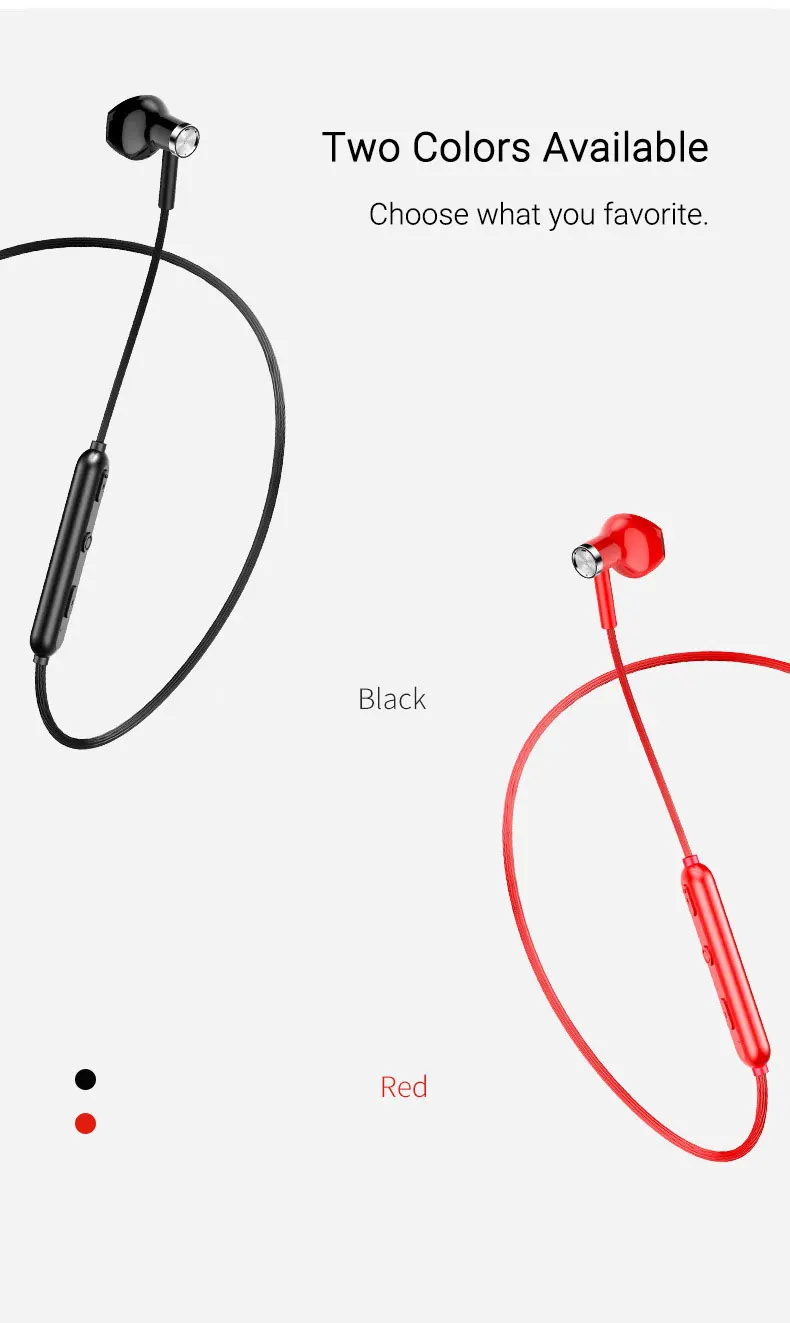 Магнитные беспроводные наушники EARDECO, Bluetooth наушники, спортивные беспроводные наушники, Bluetooth гарнитура, наушники с микрофоном