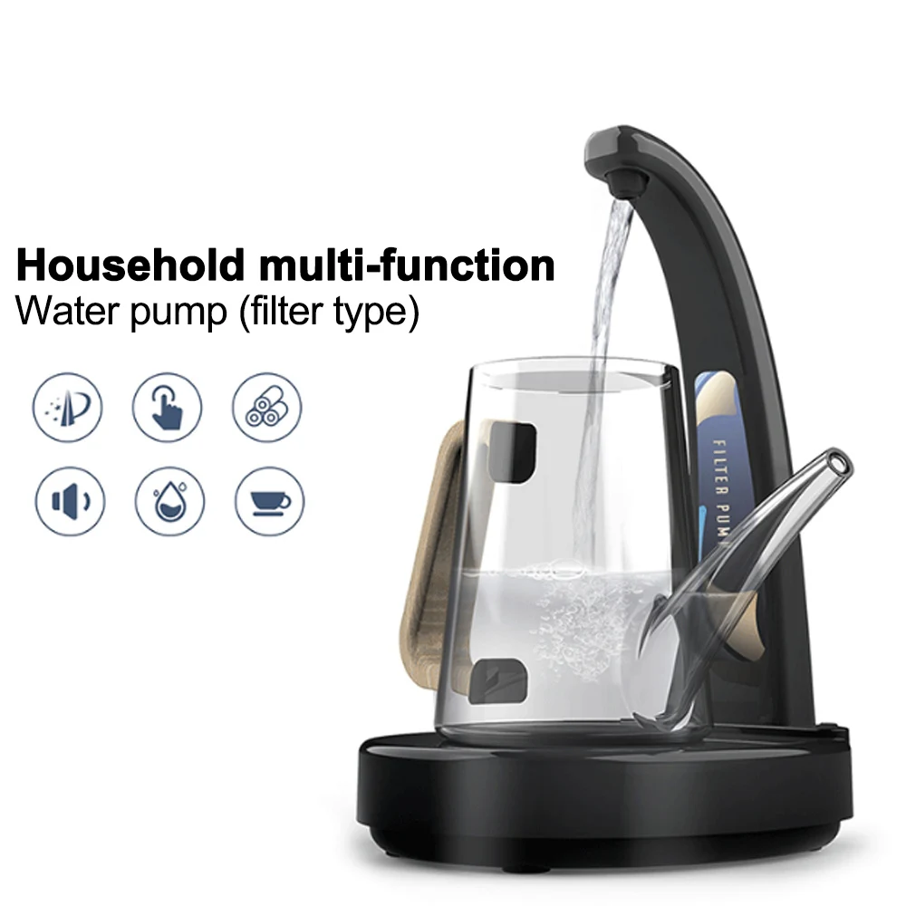 Электрический диспенсер для воды беспроводной портативный Автоматический