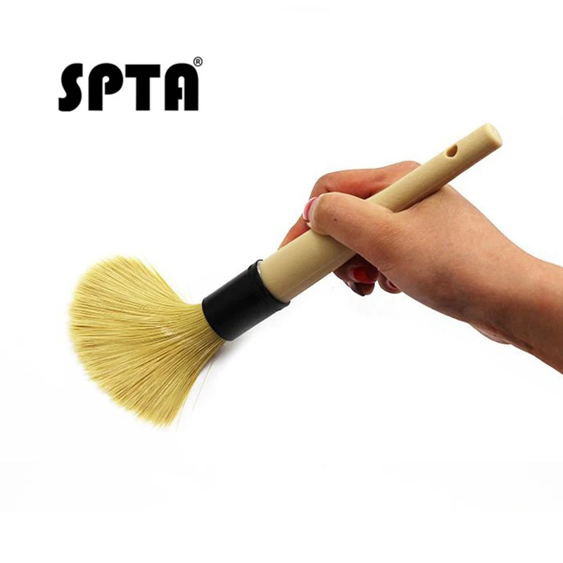 Щетка для чистки автомобиля SPTA щетка с деревянной ручкой универсальные чистящие
