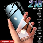 Закаленное стекло с полным покрытием для iPhone 12 Pro Max 11Pro 12Pro 12 Mini 11 Pro, защита экрана XS XR X 8 7 6 6S Plus 8Plus 7Plus SE