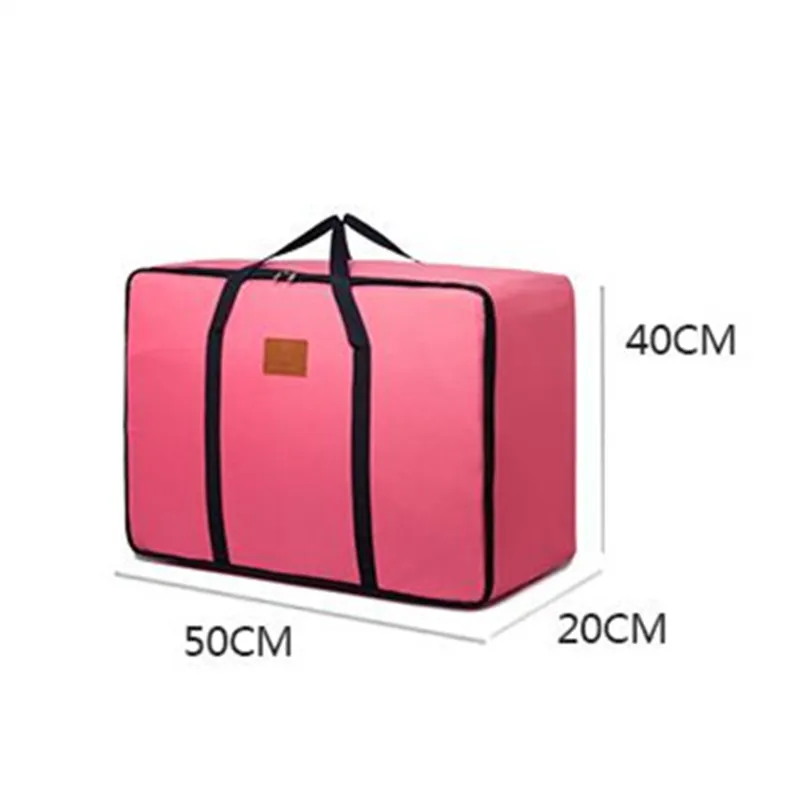 Темно синий Чемодан Стёганое Одеяло сумка для хранения с повышенной прочности