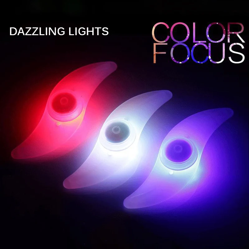 Подсветка для колес велосипеда лампы мигающий светодиодный велосипед световой